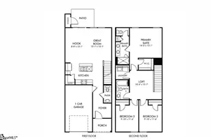 404 Blissful Ct, Taylors, SC 29687 - Photo 2