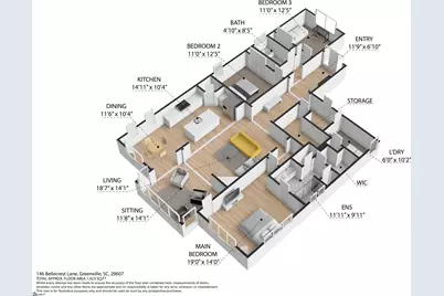 146 Bellecrest Lane, Greenville, SC 29607 - Photo 50