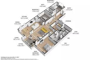 146 Bellecrest Ln, Greenville, SC 29607 - Photo 50