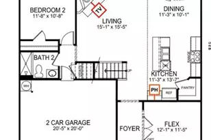 806 Crispin St, Piedmont, SC 29673 - Photo 2