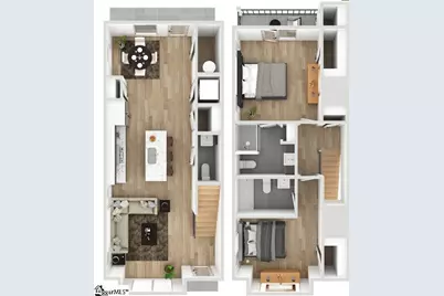 9 Hawthorne Lane #Unit 201, Greenville, SC 29605 - Photo 4