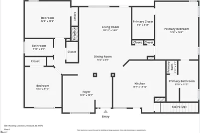 323 E Rustling Leaves Lane, Roebuck, SC 29376 - Photo 30
