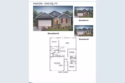 1020 Gagmon Drive, Wellford, SC 29385 - Photo 2