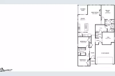 338 Allingham Road, Piedmont, SC 29673 - Photo 2