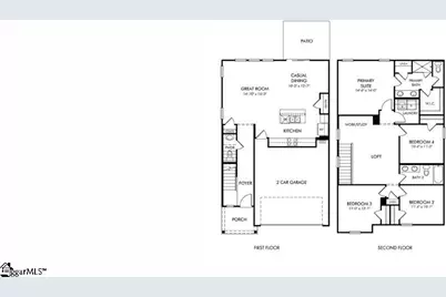 694 Cozy Bluff Road, Spartanburg, SC 29301 - Photo 2