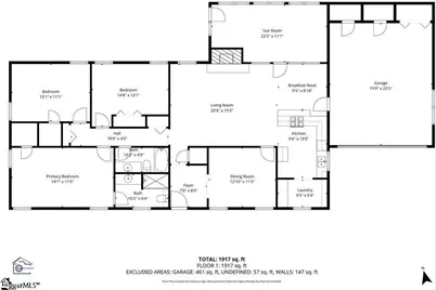 310 Slopingwood Lane, Spartanburg, SC 29301 - Photo 24