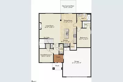 311 Blaine Court, Greenville, SC 29607 - Photo 4