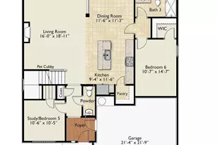 311 Blaine Ct, Greenville, SC 29607 - Photo 4