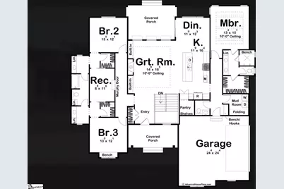 128 Grandview Drive, Easley, SC 29640 - Photo 8