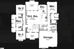 128 Grandview Dr, Easley, SC 29640 - Photo 8