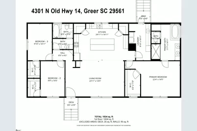 4301 N Old State Hwy 14, Greer, SC 29651 - Photo 40