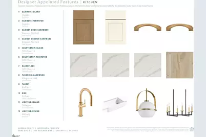 203 Redland Way #Lot 02 WoodBurn, Greenville, SC 29615 - Photo 4