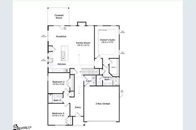12145 Mahogany Circle, Inman, SC 29349 - Photo 2