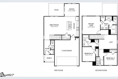 947 Penfold Pointe, Wellford, SC 29385 - Photo 2