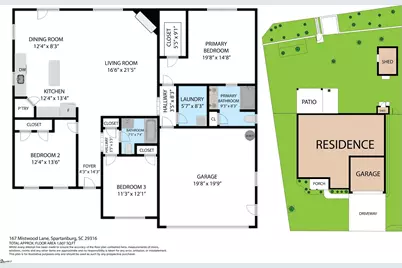 167 Mistwood Lane, Boiling Springs, SC 29316 - Photo 36