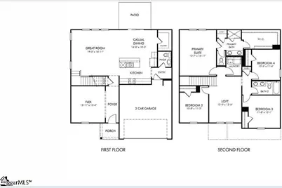 1569 Erindale Drive, Wellford, SC 29385 - Photo 2