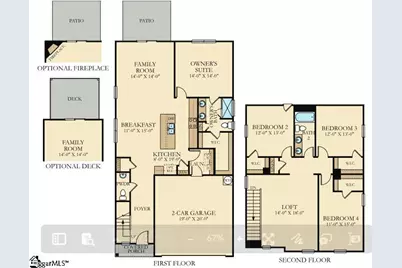 204 Bean Spring Court, Taylors, SC 29687 - Photo 2