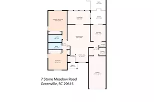 7 Stone Meadow Rd, Greenville, SC 29615 - Photo 2