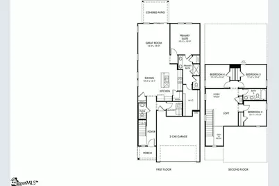 124 Bechler Drive, Gray Court, SC 29645 - Photo 2