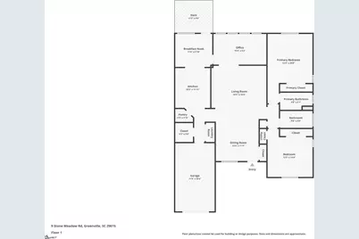 9 Stone Meadow Road, Greenville, SC 29615 - Photo 2