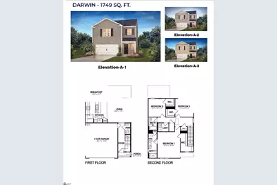 1141 Kaden Court, Roebuck, SC 29376 - Photo 2