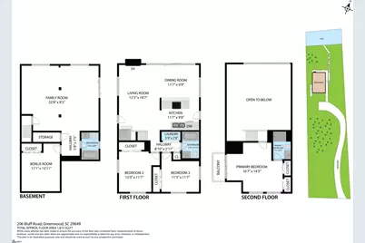 206 Bluff Road, Greenwood, SC 29649 - Photo 38