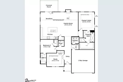 418 Fox Pond Drive, Seneca, SC 29678 - Photo 2