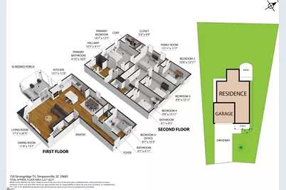 159 Strongridge Trail, Simpsonville, SC 29681 - Photo 38