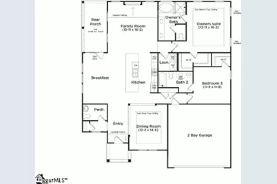 805 Lonsdale Court, Woodruff, SC 29388 - Photo 2