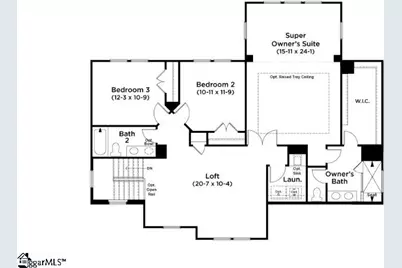 626 Winstone Trail, Woodruff, SC 29388 - Photo 6