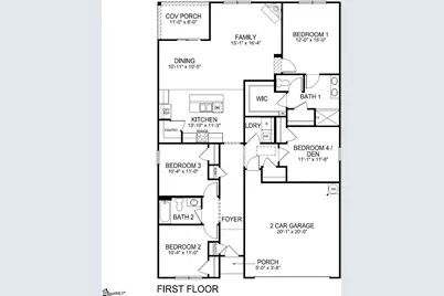 208 Alistar Avenue, Gray Court, SC 29645 - Photo 2