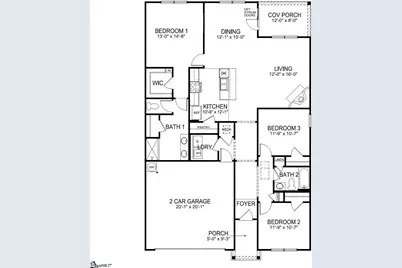 211 Alistar Avenue, Gray Court, SC 29645 - Photo 2