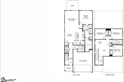 943 Penfold Pointe, Wellford, SC 29385 - Photo 2