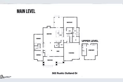 502 Rustic Outland Drive, Simpsonville, SC 29681 - Photo 2