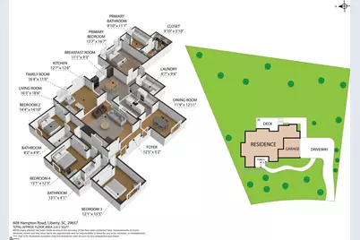 608 Hampton Road, Liberty, SC 29657 - Photo 40