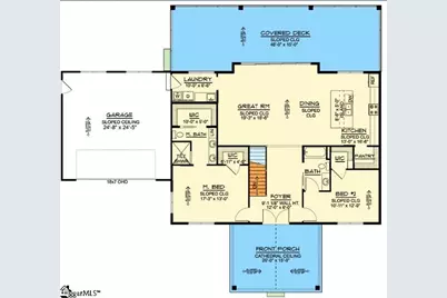 12 Hideaway Hill Way, Landrum, SC 29356 - Photo 2