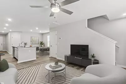 1282 Forestbrook Lane, Spartanburg, SC 29303 - Photo 2