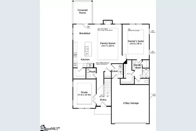 1643 Vixen Drive, Spartanburg, SC 29303 - Photo 2