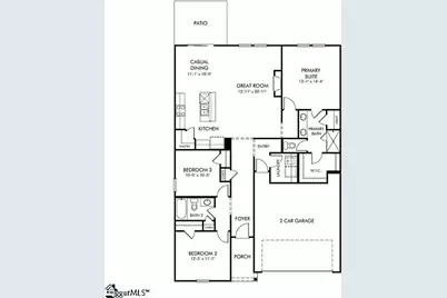 701 Parry Court, Woodruff, SC 29388 - Photo 2