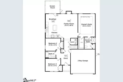 203 Moorish Circle, Simpsonville, SC 29681 - Photo 2