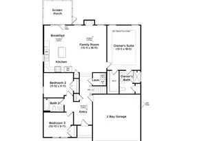 203 Moorish Cir, Simpsonville, SC 29681 - Photo 2