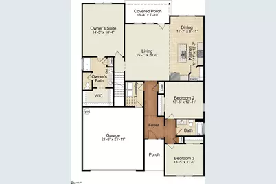 308 Blaine Court, Greenville, SC 29607 - Photo 2