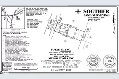 2320 Mill Loop #Lot 61, Spartanburg, SC 29301 - Photo 4