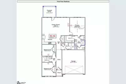 1295 Dockyard Lane, Inman, SC 29349 - Photo 2