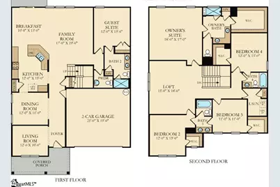 105 Shadow Stone Drive, Simpsonville, SC 29644 - Photo 2