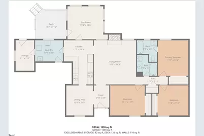 1018 Havelock Drive, Taylors, SC 29687 - Photo 6