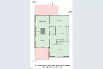 307 Dukes Avenue, Greenwood, SC 29646 - Photo 36