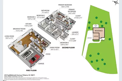232 Saddlebrook Avenue, Pickens, SC 29671 - Photo 42