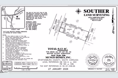 2316 Mill Loop #Lot 62, Spartanburg, SC 29301 - Photo 4