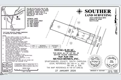 2341 Mill Loop #Lot 45, Spartanburg, SC 29301 - Photo 4